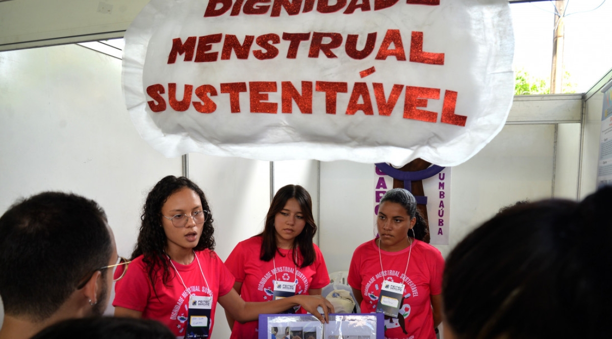 Feitec apresenta 39 projetos produzidos por alunos e professores da rede pública estadual - Foto: Maria Odília | Governo de Sergipe