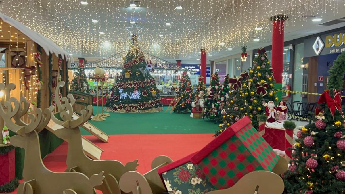 Papai Noel chega este sábado ao Shopping Prêmio - Foto: Assessoria Shopping Prêmio