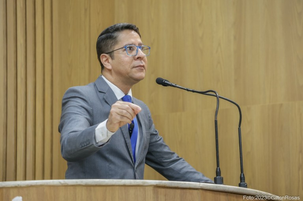 Vereador Ricardo Marques - Foto: Gilton Andrade