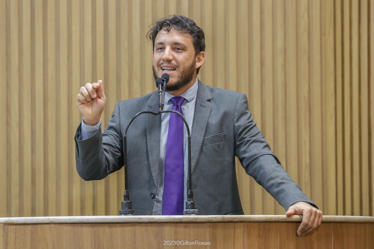 Vereador Camilo Daniel - Foto: Gilton Andrade | Câmara de Aracaju