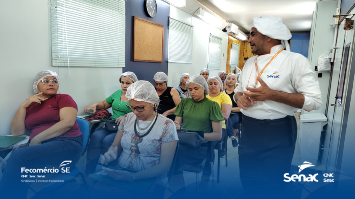 Natal Iluminado: Senac capacitará 270 pessoas nas oficinas realizadas na Carreta Escola - Foto: Senac Sergipe