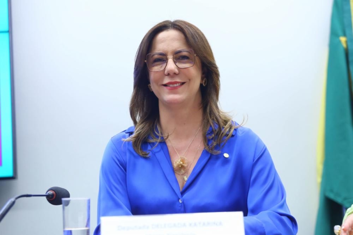 Deputada federal Delegada Katarina - Foto: Assessoria Delegada Katarina