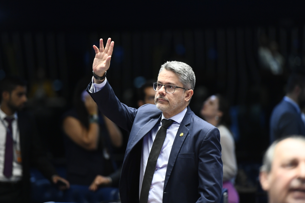 Senador Alessandro Vieira - Foto: Assessoria Alessandro Vieira