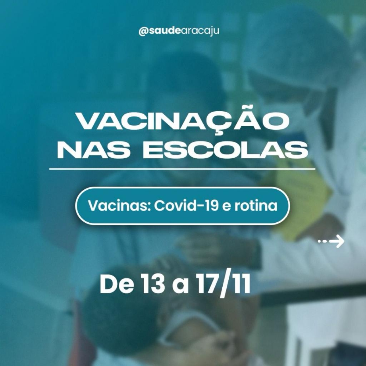Arte: Ascom | SMS | Prefeitura de Aracaju