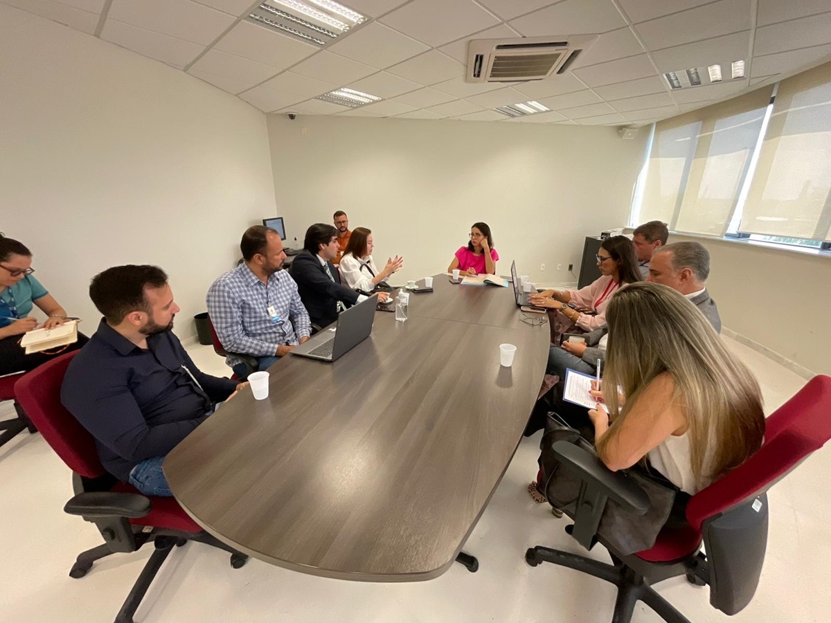 Em audiência, Saúde de Aracaju apresenta contraproposta para continuidade da assistência do Hospital São José - Foto: Ascom | SMS | Prefeitura de Aracaju