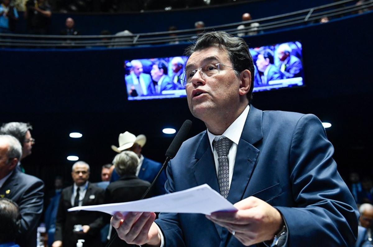 Braga, relator: "as alterações foram feitas de forma milimétrica. Tiramos exceções que foram concedidas. Se algo entrou, algo saiu" - Foto: Roque de Sá | Agência Senado