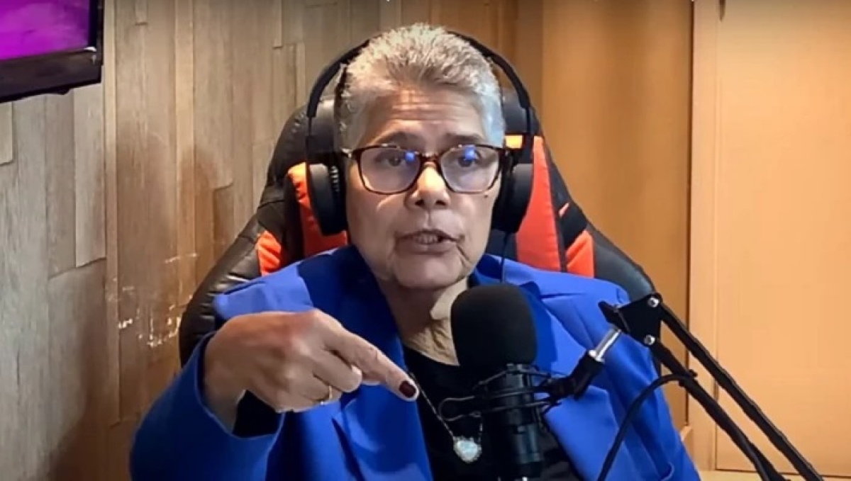 Janira Rocha - Foto: Reprodução | YouTube | Chat Podcast