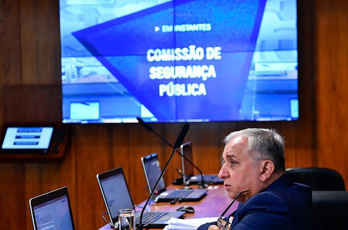 CSP quer ouvir Silvio Almeida e policiais sobre veto à lei do estado democrático - Foto: Geraldo Magela | Agência Senado