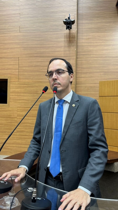 Deputado estadual Georgeo Passos - Foto: Assessoria Georgeo Passos