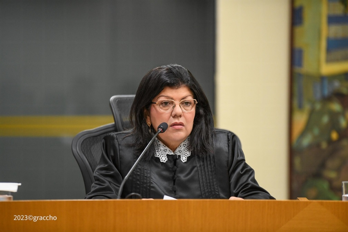 Conselheira Angélica Guimarães - Foto: Igor Graccho | TCE Sergipe