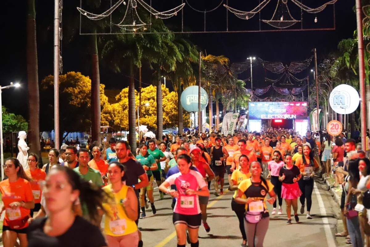 Corrida Energisa Electric Run 2023 acontece no dia 25/11 - Foto: Martins Assessoria Digital e Marketing