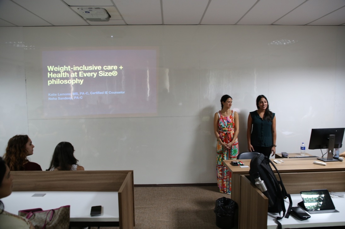 Médicas americanas falam sobre nova abordagem a pacientes com obesidade - Foto: Arquivo Pessoal 