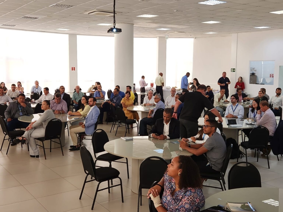 A rodada de negócios buscou reunir empresários para criação de novas relações comerciais que tragam benefícios para todo o setor produtivo - Foto: Marcio Rocha | Fecomércio Sergipe