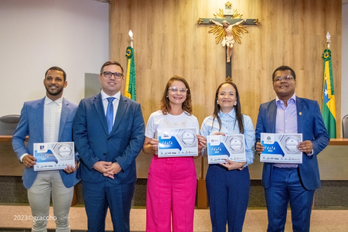 TCE entrega certificados de transparência pública a prefeituras e câmaras - Foto: Lucas Reis | TCE Sergipe