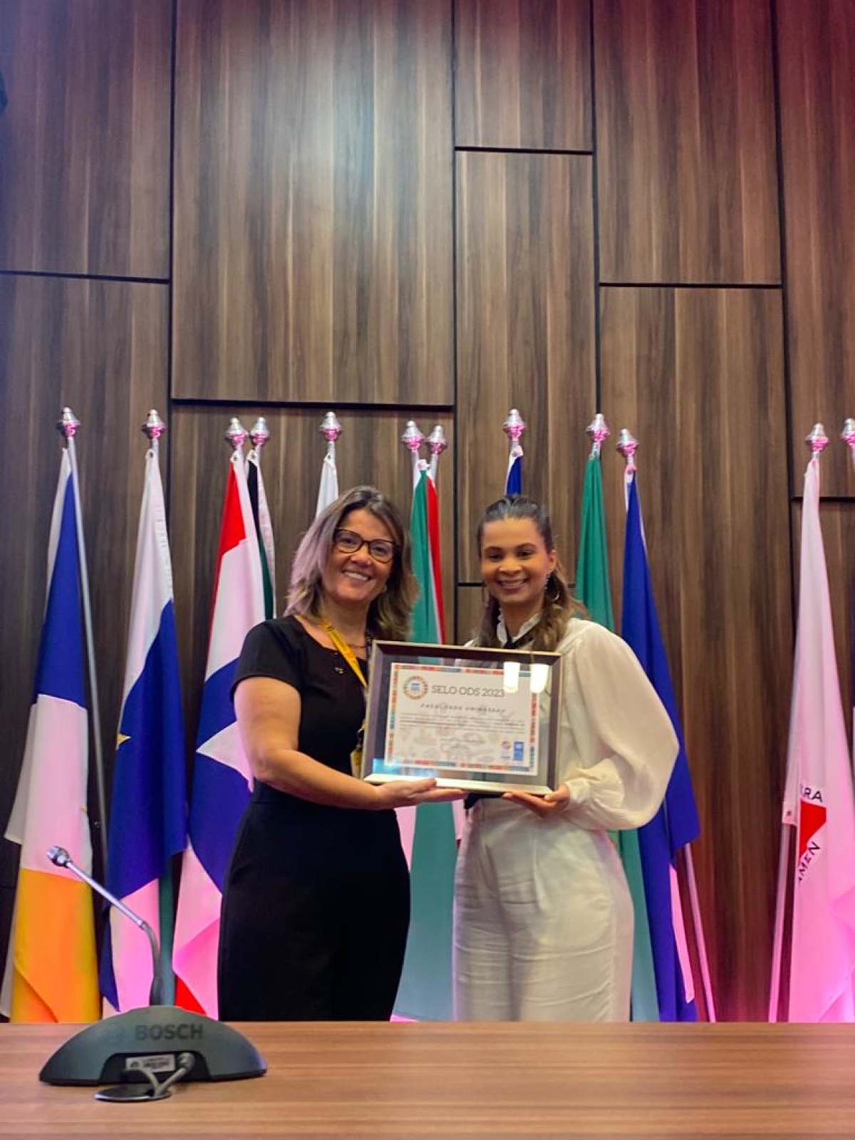 Uninassau recebe selo de desenvolvimento sustentável - Foto: Assessoria Uninassau