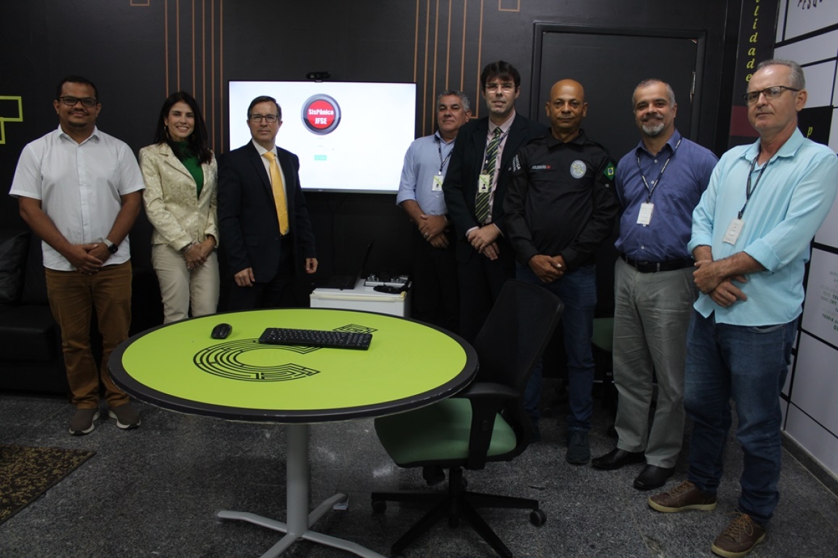 "Botão de Pânico Virtual" fortalece Segurança na Justiça Federal em Sergipe - Foto: JF Sergipe