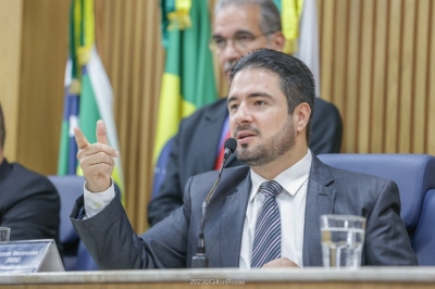 Vereador Ricardo Vasconcelos - Foto: Gilton Rosas | Agência Câmara de Aracaju