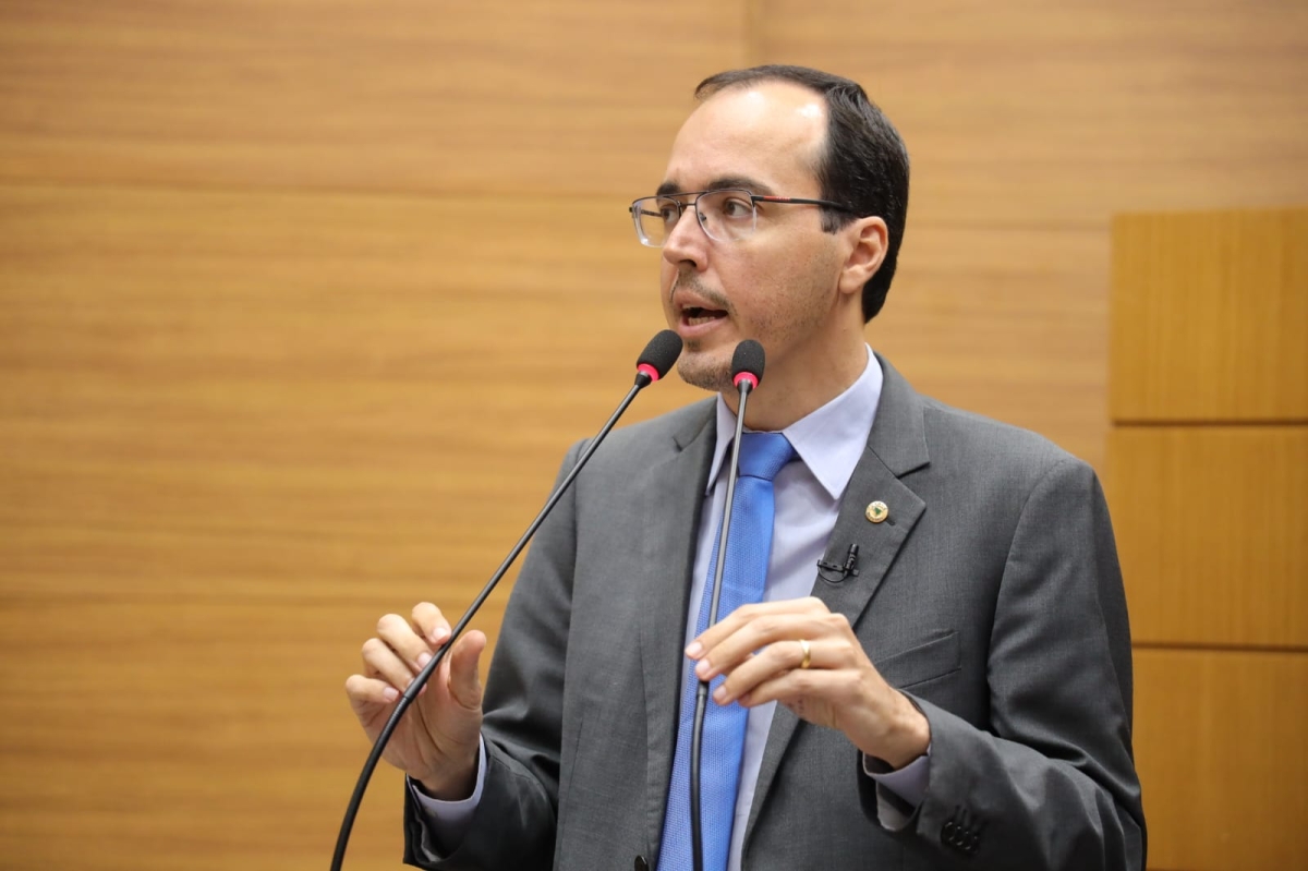 Deputado estadual Georgeo Passos - Foto: Jadilson Simões | Agência de Notícias Alese