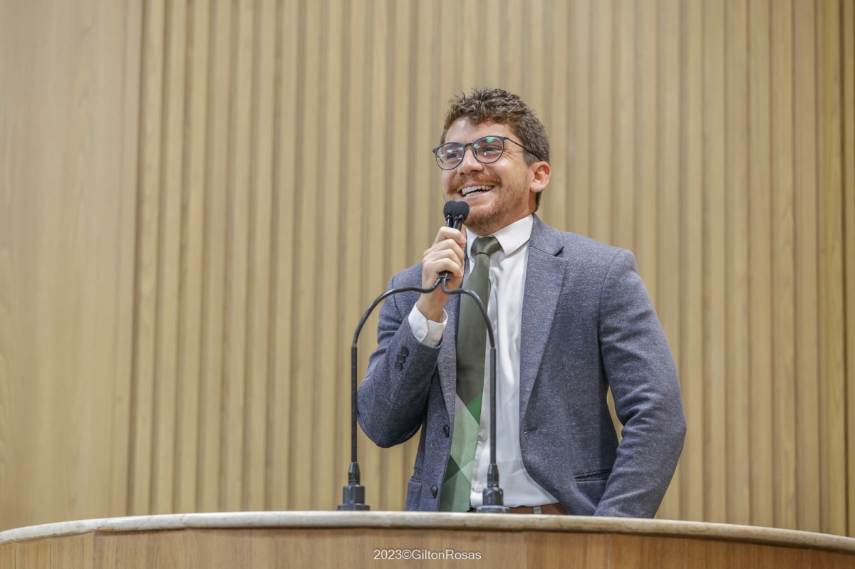 Vereador Breno Garibalde - Foto: Gilton Rosas 