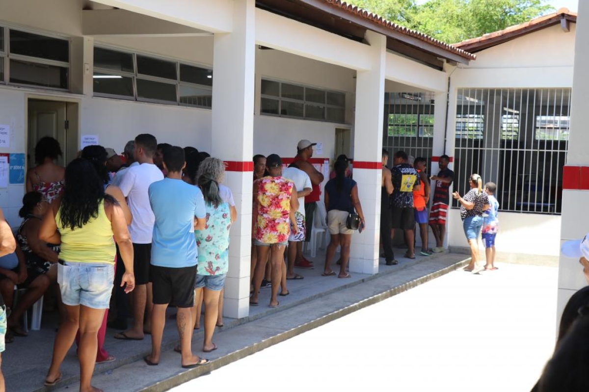 Conselho Tutelar: moradores da antiga Zona de Expansão, Santa Maria e 17 de Março retornam às urnas para nova eleição no domingo, 26/11 - Foto: Mateus Souza | Assistência Social | Prefeitura de Aracaju