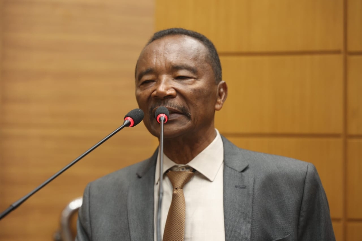 Deputado estadual Manuel Marcos - Foto: Joel Luiz | Agência de Notícias Alese