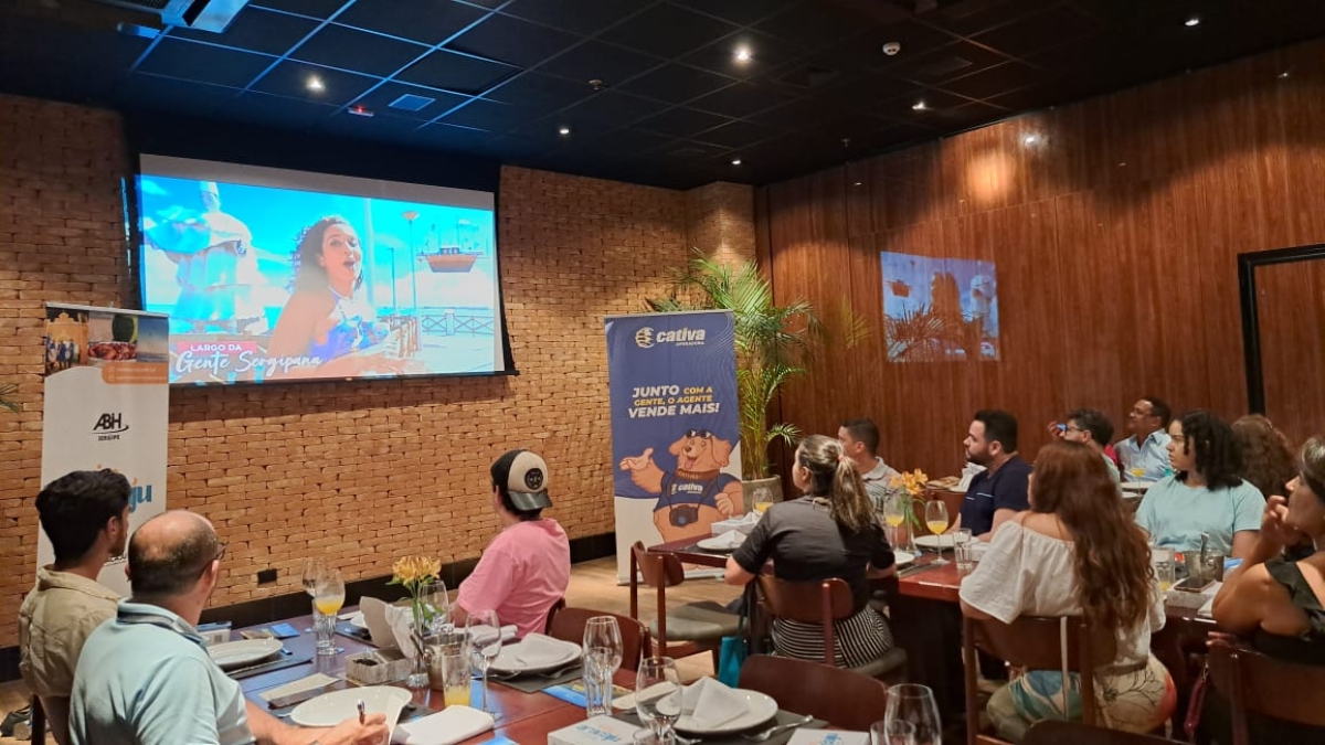 Mineiros conhecem atrativos turísticos de Aracaju - Foto: ABIH Sergipe