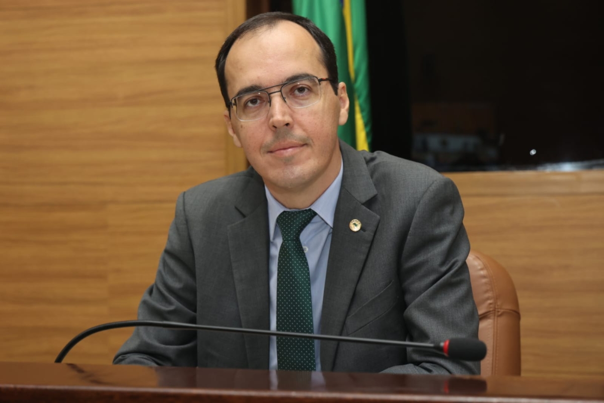 Deputado estadual Georgeo Passos - Foto: Assessoria Georgeo Passos