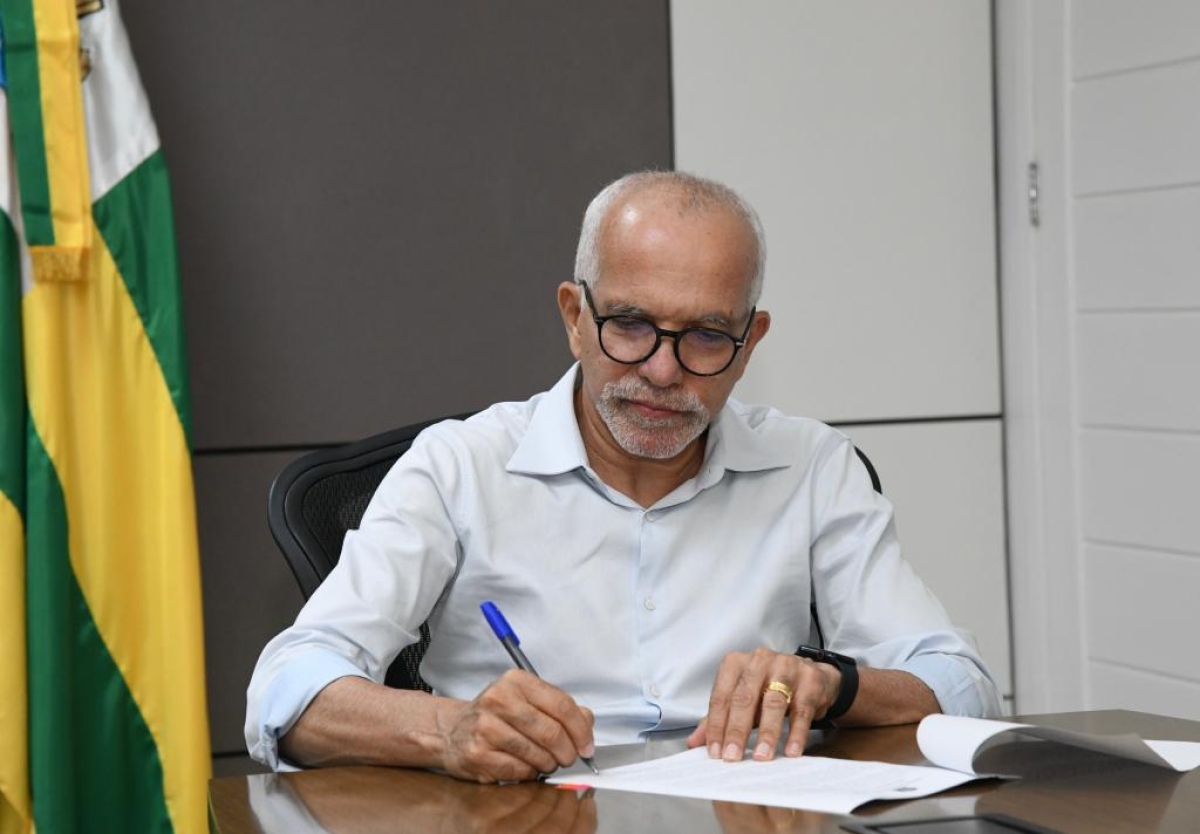 Edvaldo Nogueira, prefeito de Aracaju - Foto: Ana Lícia Menezes | Prefeitura de Aracaju