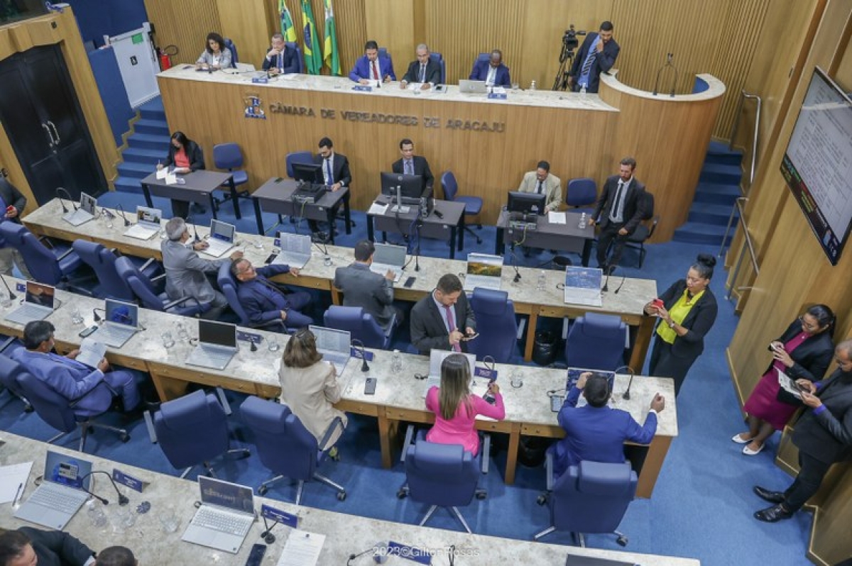 População propõe projetos pelo "Voz do Povo": saiba como participar - Foto: Gilton Rosas | Agência Câmara de Aracaju