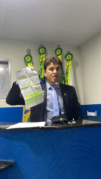 Vereador Diego Prado - Foto: Assessoria Diego Prado