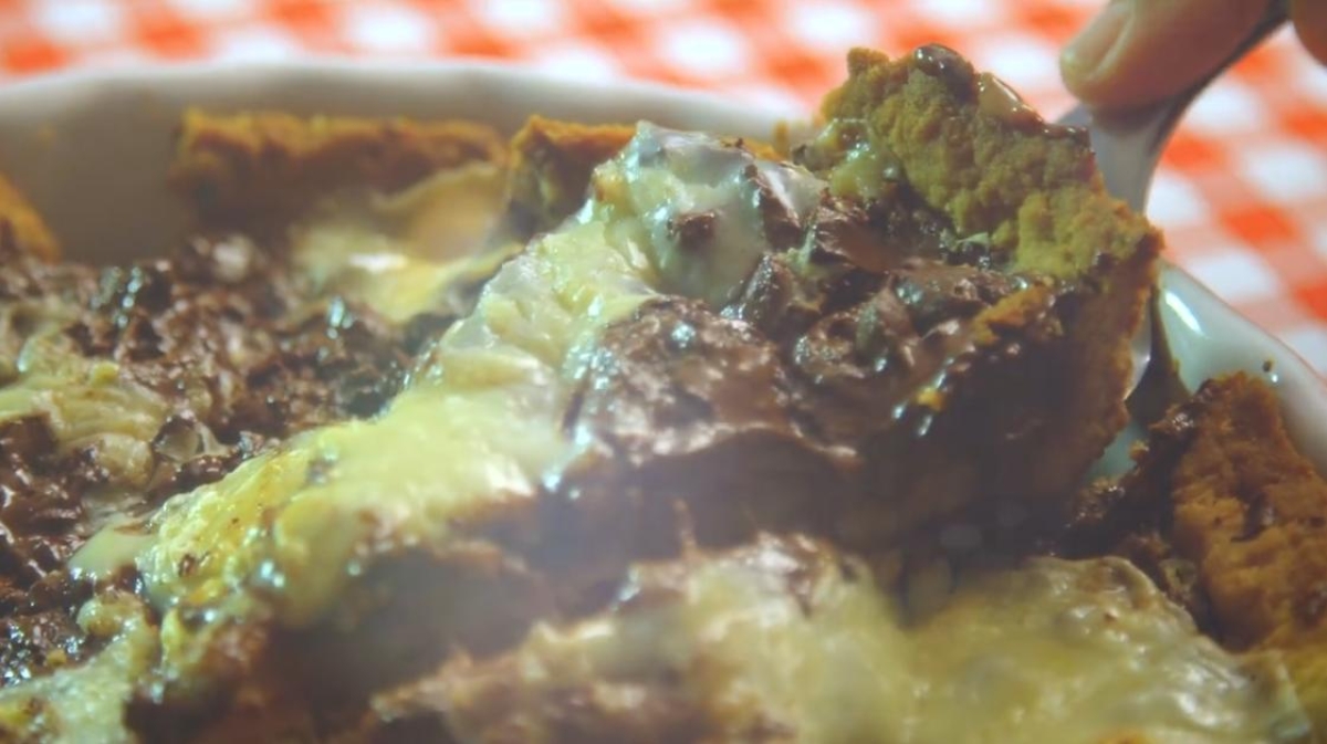 Torta de Banana com Chocolate - Foto: Divulgação | Marca Estrela