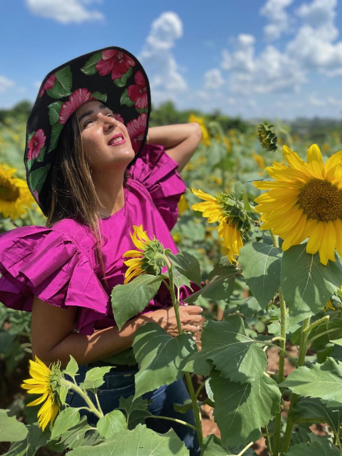 Como é visitar um campo de flores em Holambra? - Foto: Turismo Holambra