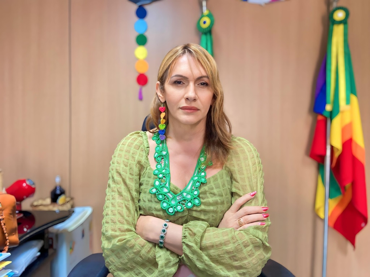 Deputada estadual Linda Brasil - Foto: Assessoria Linda Brasil