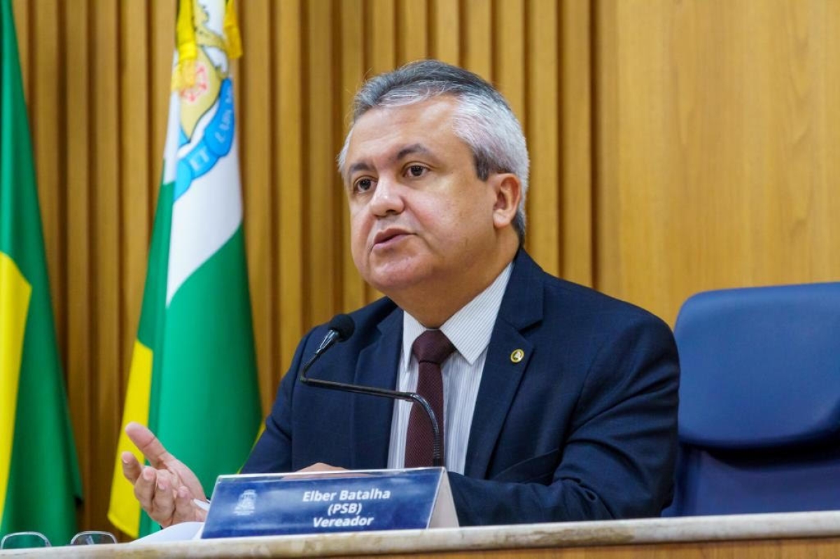 Vereador Elber Batalha - Foto: China Tom