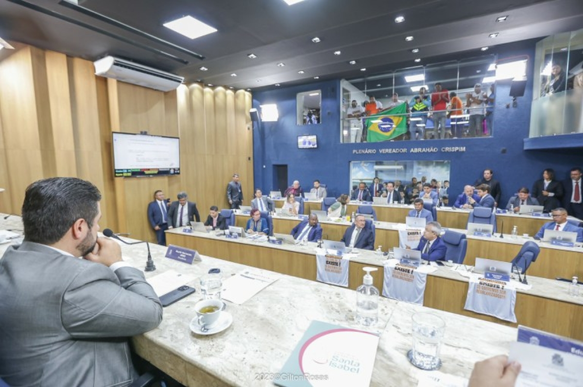 Câmara aprova Projeto de Emenda à Lei Orgânica que permite regulamentação do transporte complementar em Aracaju - Foto: Gilton Rosas | Agência Câmara Aracaju