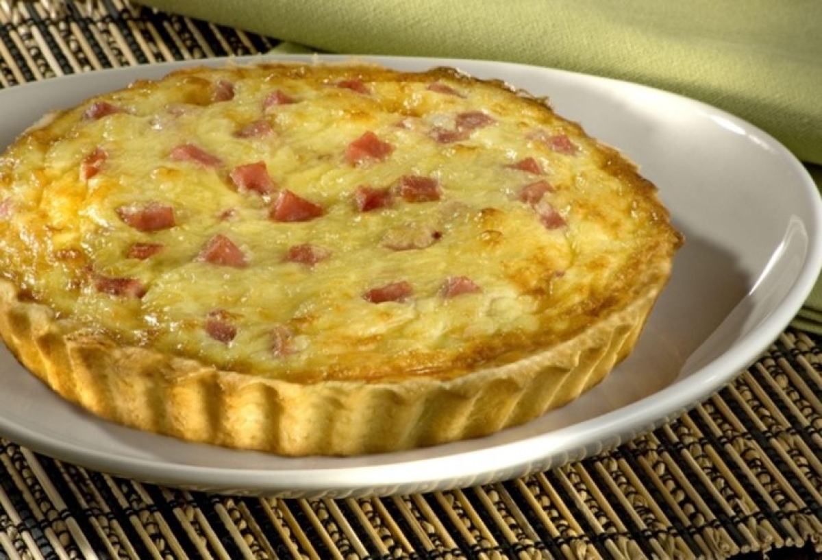 Quiche de Presunto e Queijo - Foto: Divulgação | Marca Vitarella