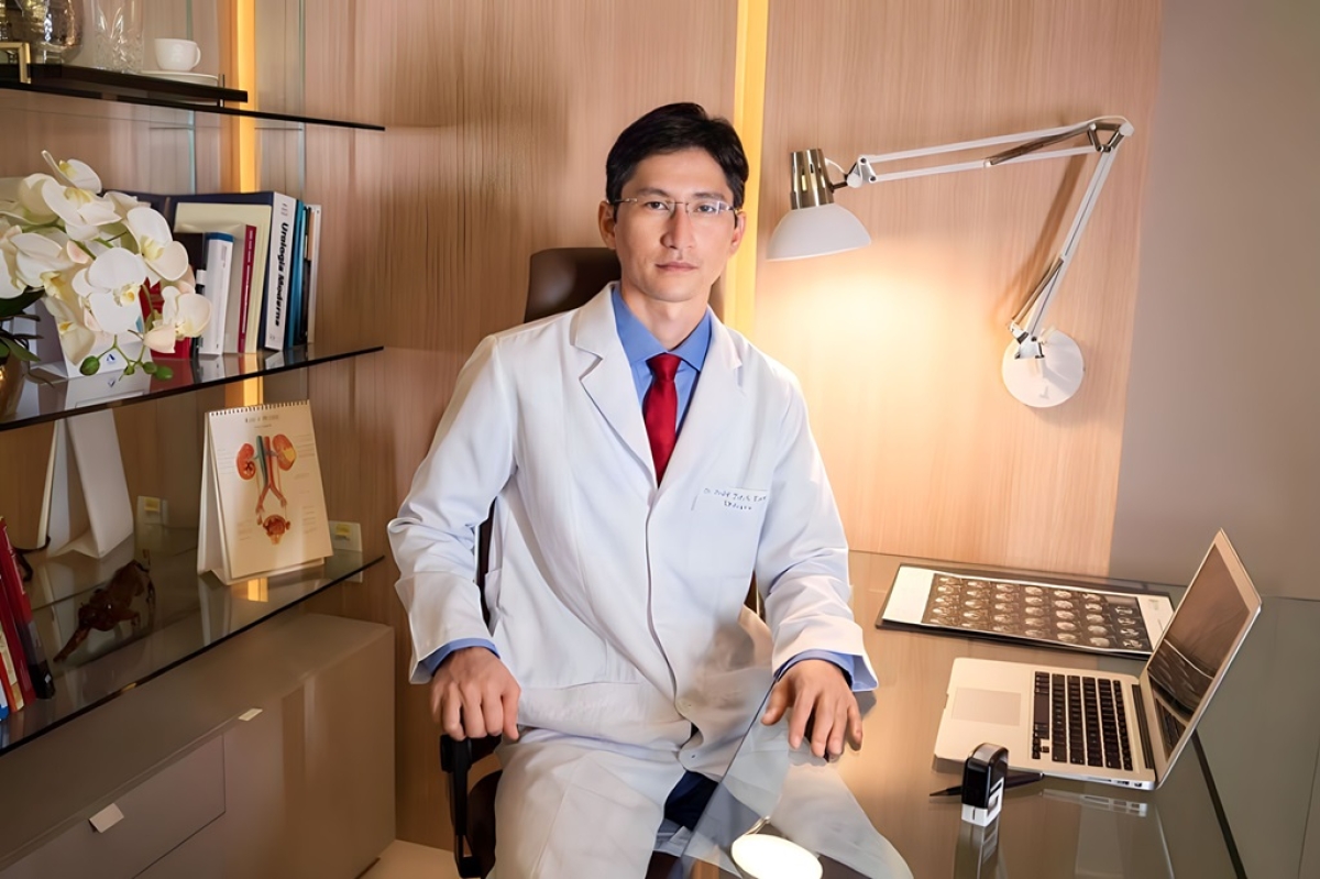 Dr. André Yoichi, urologista e cirurgião - Foto: Divulgação