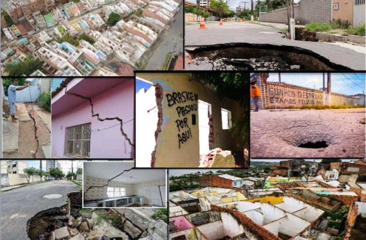 CUTs Nordeste cobram amparo às famílias e punição à Braskem por ocorrido em Maceió  - Foto: CUT Sergipe