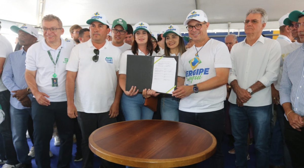 Governador anuncia construção de Ceac na 17ª edição do "Sergipe é aqui" em Nossa Senhora da Glória - Foto: André Moreira | Governo de Sergipe