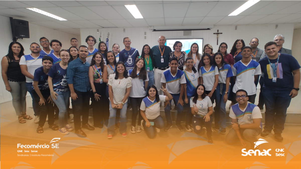 Alunos do Ipaese conhecem o trabalho de inclusão e os cursos ofertados pelo Senac - Foto: Senac Sergipe