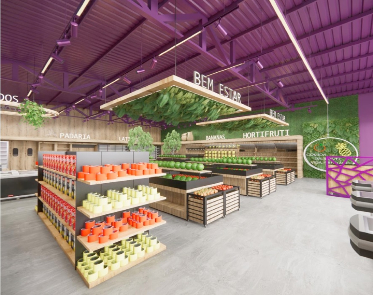 Foto ilustrativa do projeto arquitetônico assinado por Filipo Madero - Foto: Divulgação