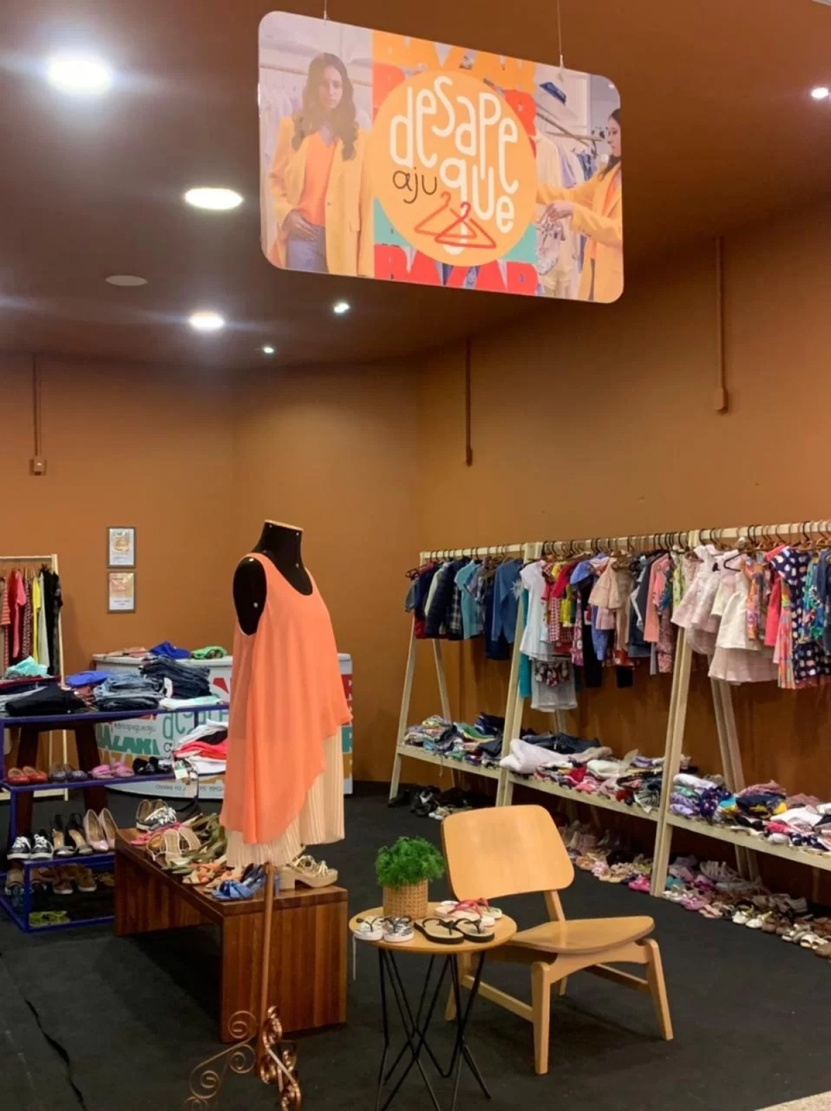 Desapegue Aju reabre loja física no RioMar Shopping - Foto: Site RioMar Shopping Aracaju