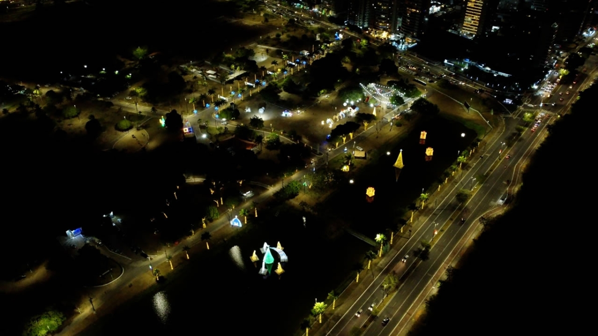 Parque Governador Augusto Franco (Sementeira) - Imagem: Prefeitura de Aracaju