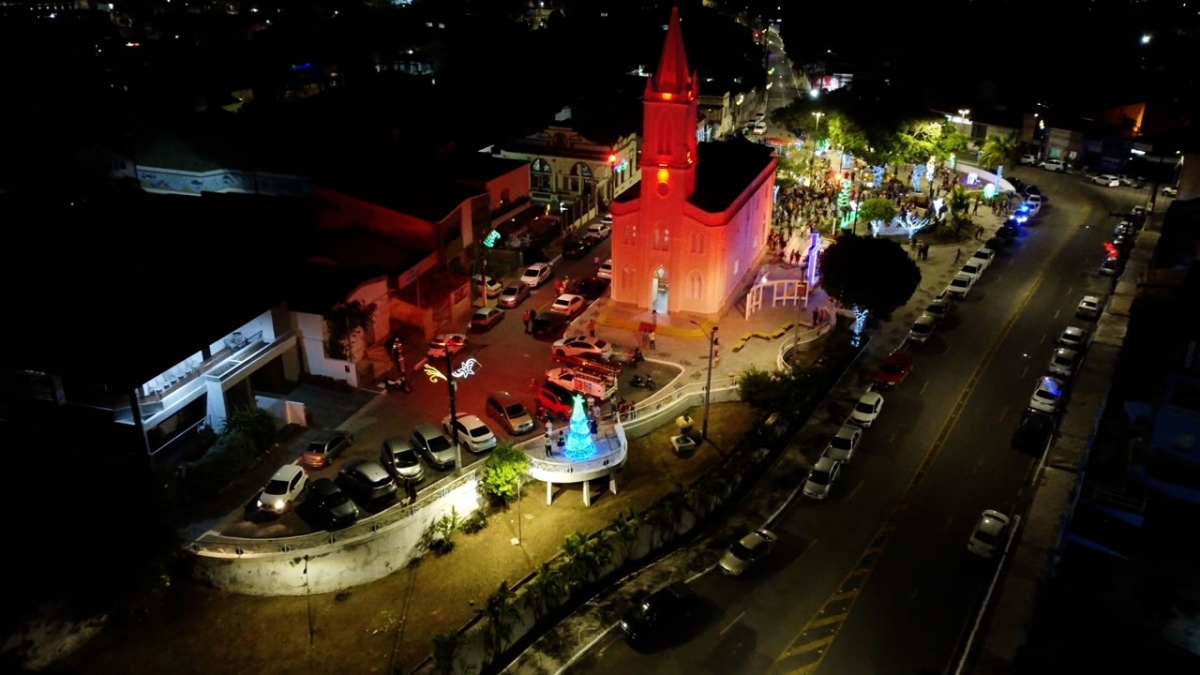Colina do Santo Antônio - Imagem: Prefeitura de Aracaju