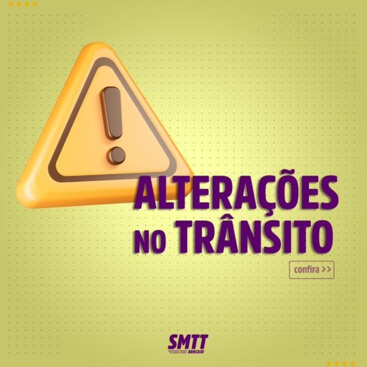 Imagem: SMTT Aracaju