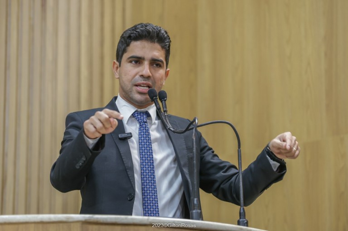 Vereador Pastor Diego - Foto: Gilton Rosas | Agência Câmara de Aracaju