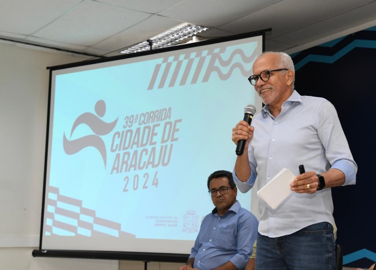 Prefeito Edvaldo Nogueira - Foto: Ana Lícia Menezes | Prefeitura de Aracaju