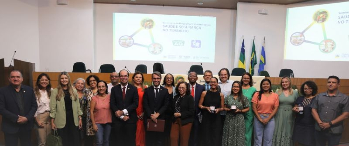 "Índice de subnotificação de acidentes ou doenças relacionadas ao trabalho é alarmante", afirma Procurador-Chefe do MPT-SE - Foto: MPT Sergipe