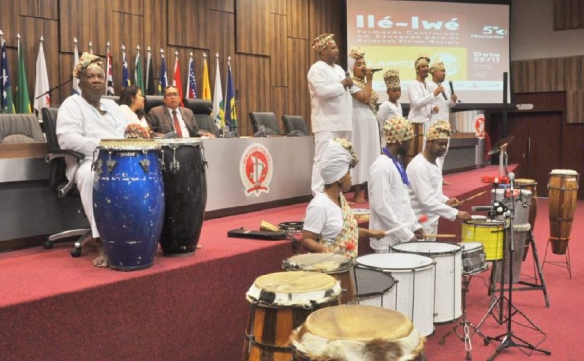 "Ilé-Iwé" é um termo Iorubá, língua de origem africana, que significa escola - Foto: MPE Sergipe