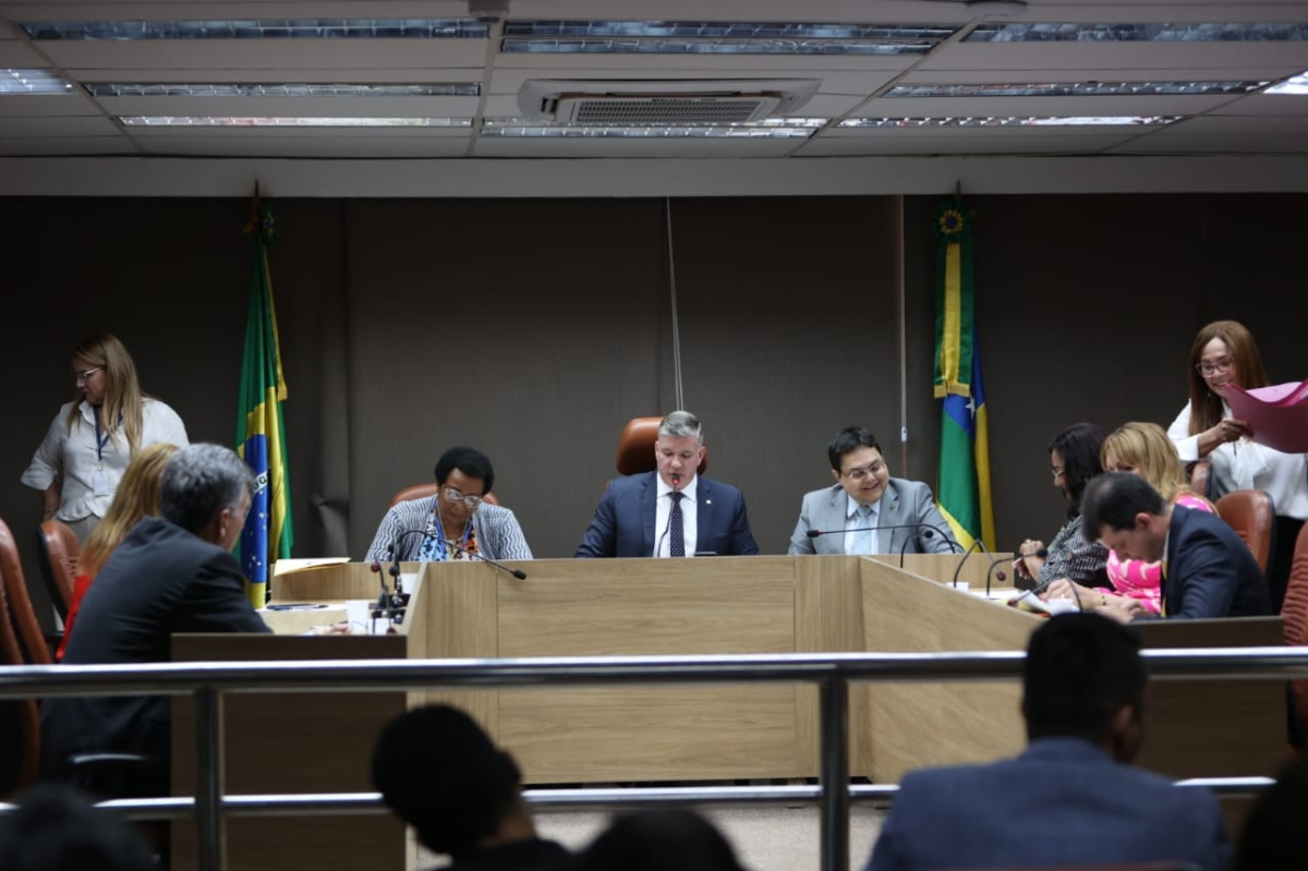 Revisão de vencimentos para servidores do TCE é aprovado - Foto: Joel Luiz | Agência de Notícias Alese 